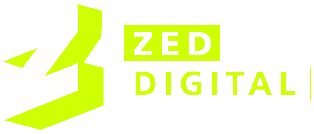 Zed Digital Logo