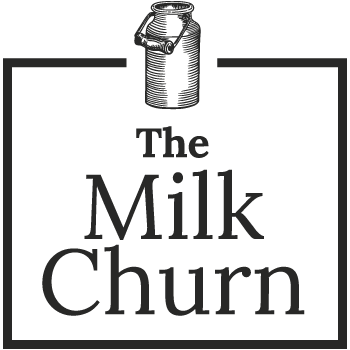 Client Logo Milk Churn