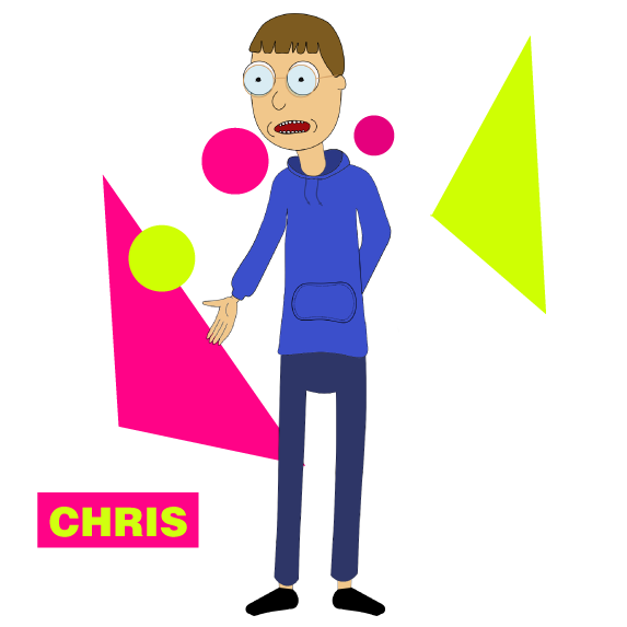 Team Member Portrait Chris