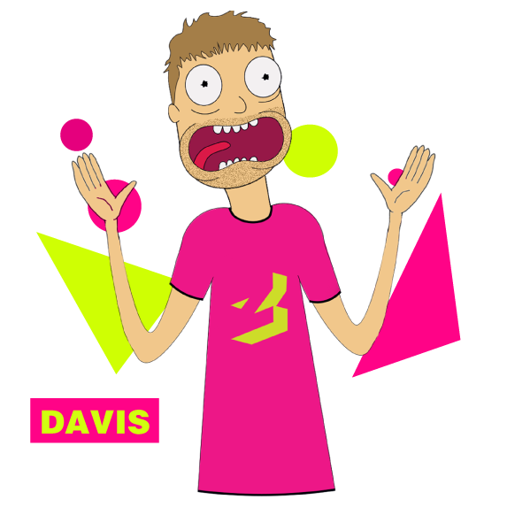 Team Member Portrait Davis