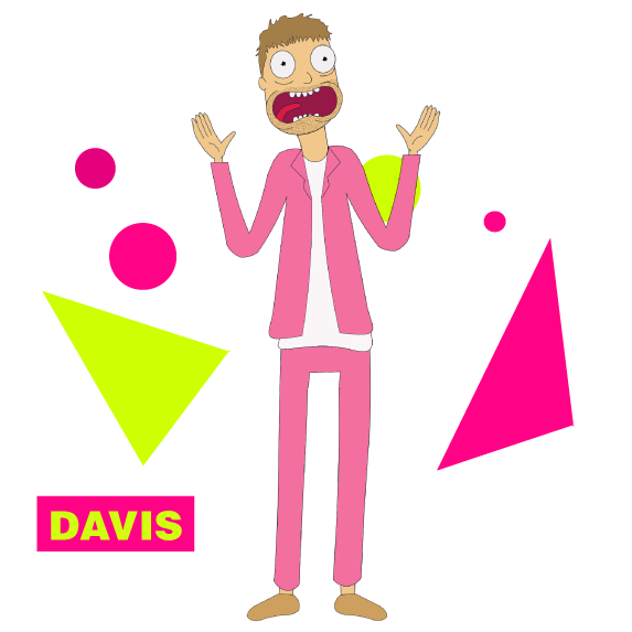 Team Member Portrait Davis