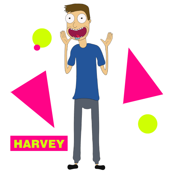 Team Member Portrait Harvey