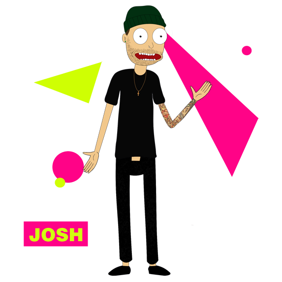 Team Member Portrait Josh