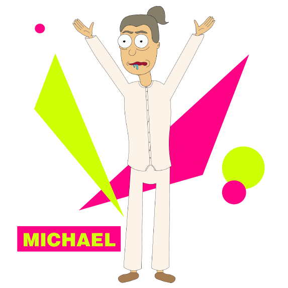 Team Member Portrait Michael