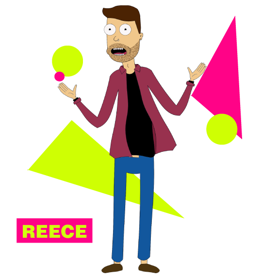 Team Member Portrait Reece