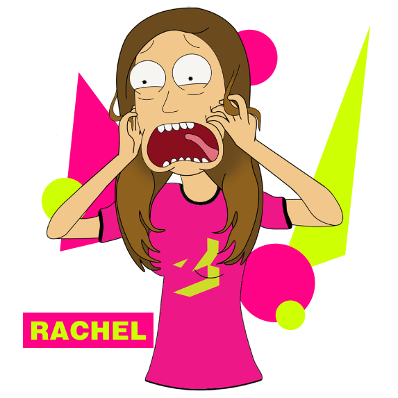 Team Member Portrait Rachel